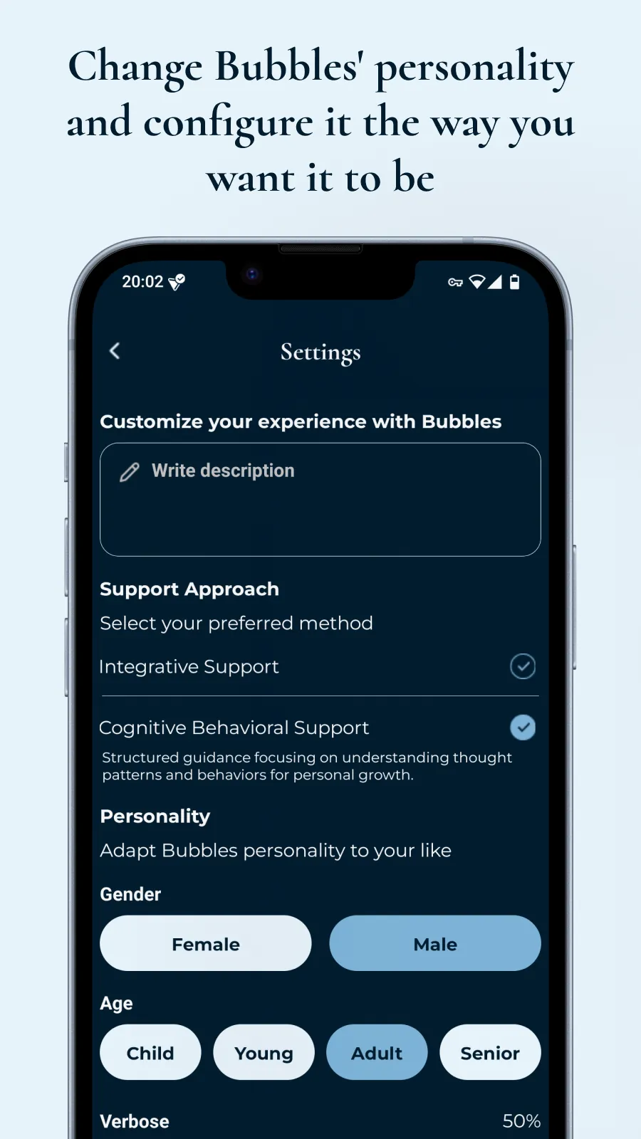 Deepfriend screenshot 4